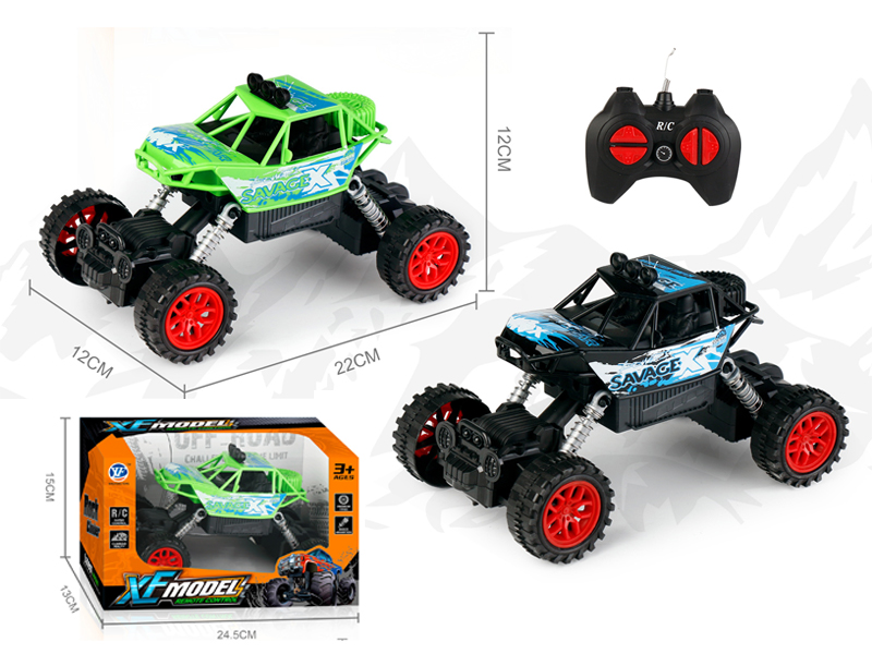 1:16 4Ch R/C Beach Climber