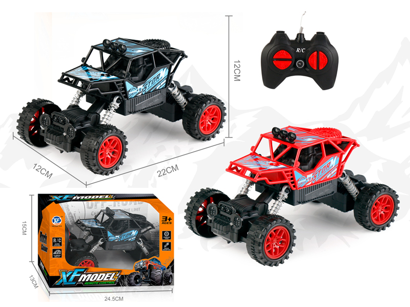 1:16 4Ch R/C Beach Climber