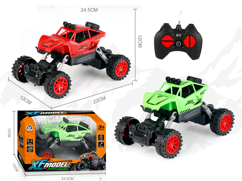 1:16 4Ch R/C Beach Climber