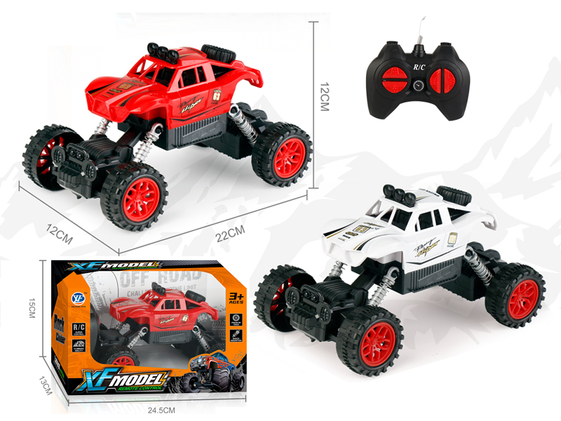 1:16 4Ch R/C Bat Climbing Car