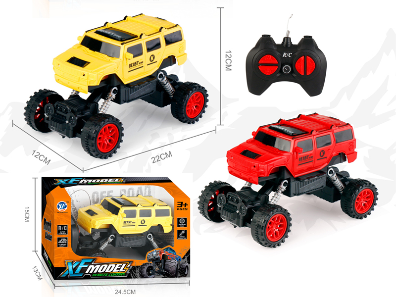 1:16 4Ch R/C Hummer Climber