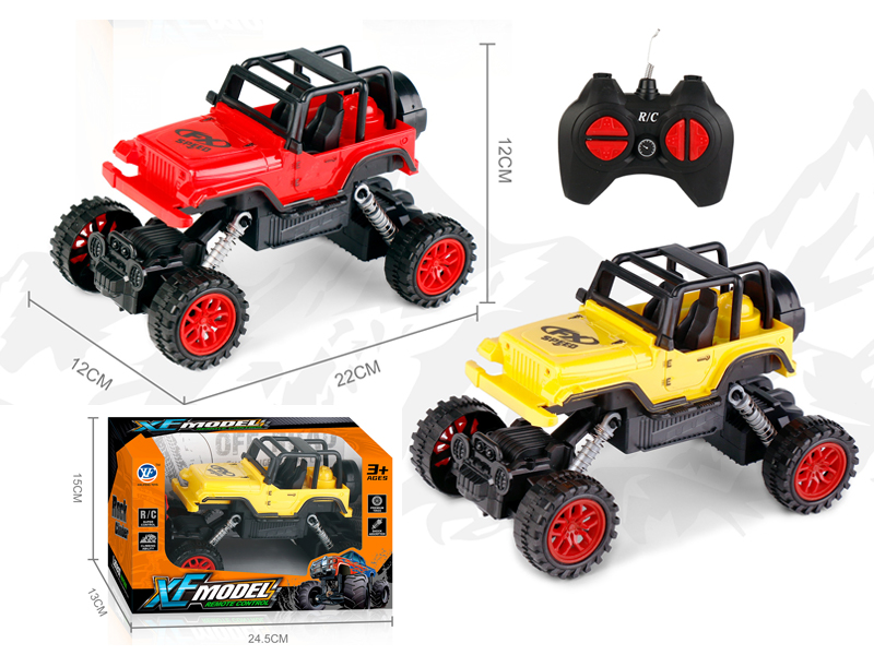 1:16 4Ch R/C Horse Herder Climbing Car