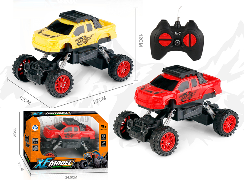 1:16 4Ch R/C Ford Climbing Car