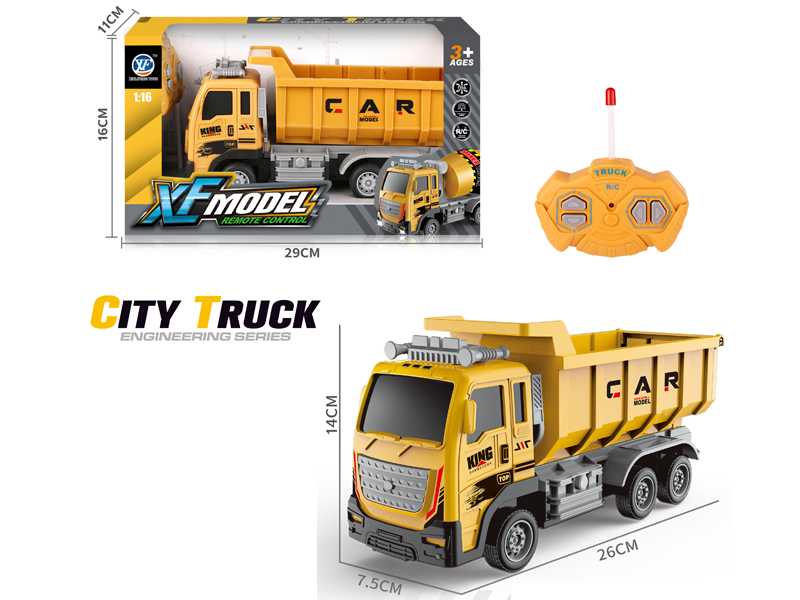 1:16 4Ch R/C Engineering Dumper
