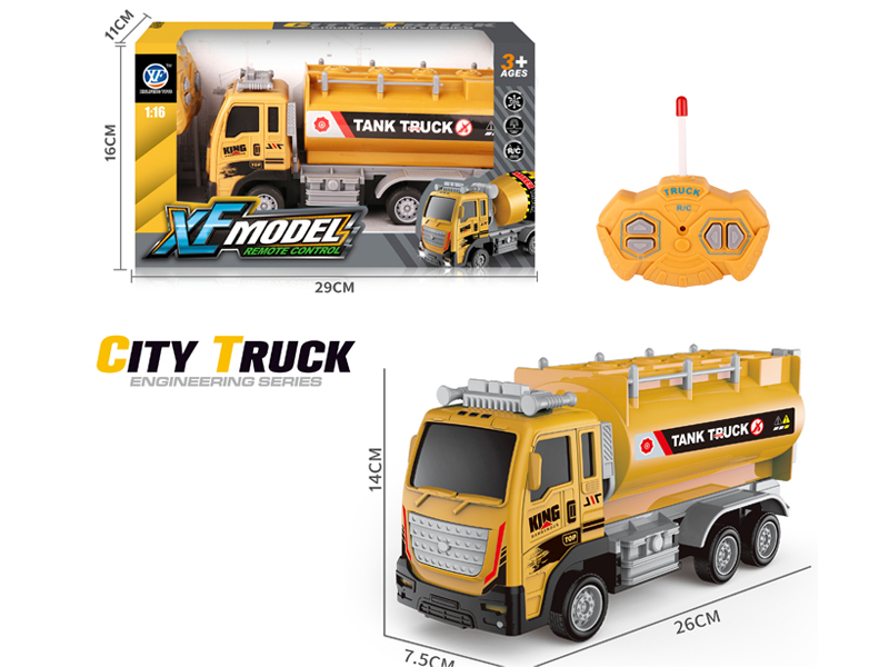 1:16 4Ch R/C Engineering Oil Tanker