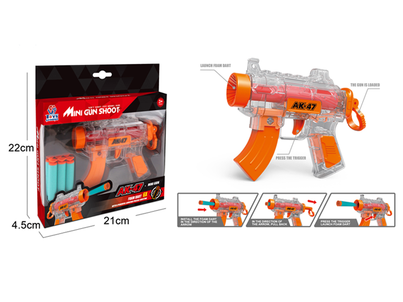 Soft Bullet Gun Series