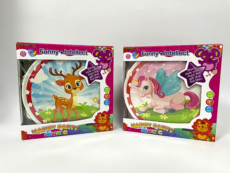 18CM Cartoon Tambourine