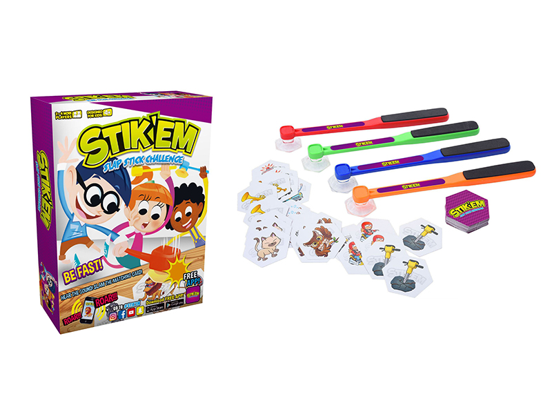 Slap Matching Card Game