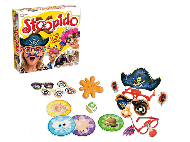 DIY Pirate Face Table Game