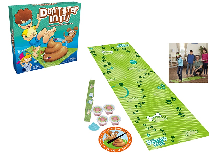 Don't Step On Shit - Table Game