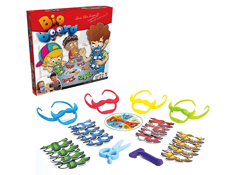 Big Beard Tabletop Prank Toys