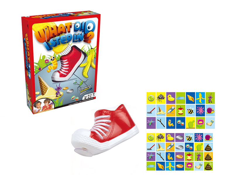 What Did I Step In? Table Game