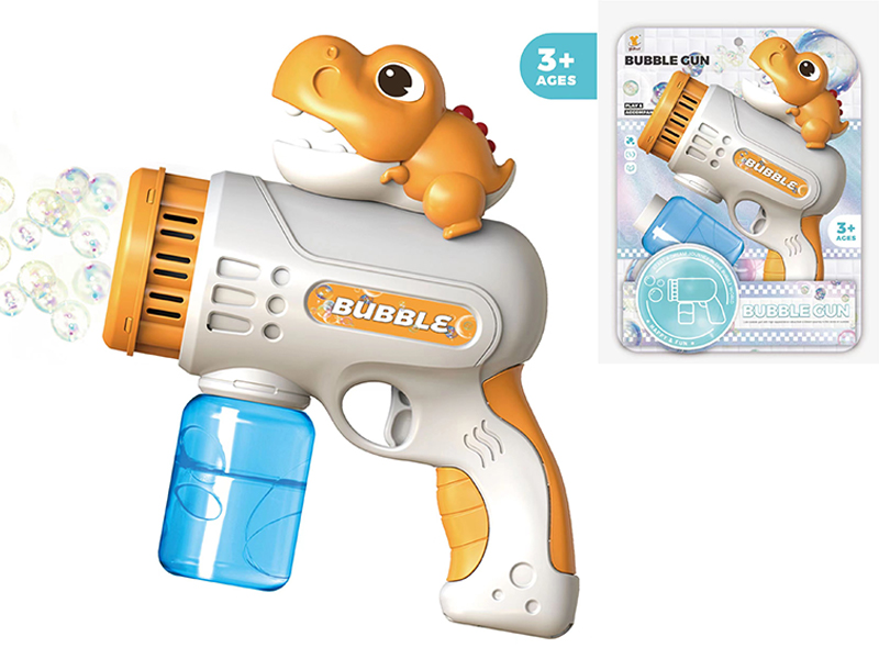 10 Hole T-Rex Bubble Pistol