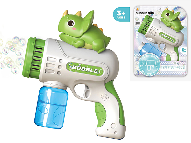 10 Hole Triangular Dragon Bubble Pistol