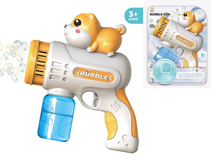 10 Hole Dog Bubble Pistol