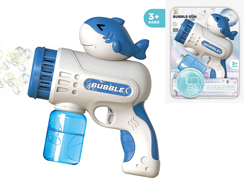 10 Hole Shark Bubble Pistol
