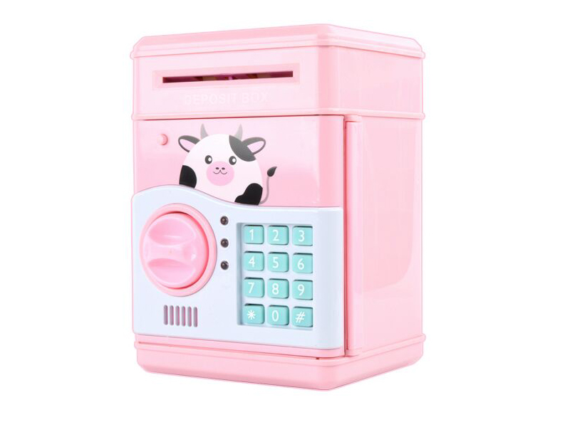 Little Cow Deposit Box