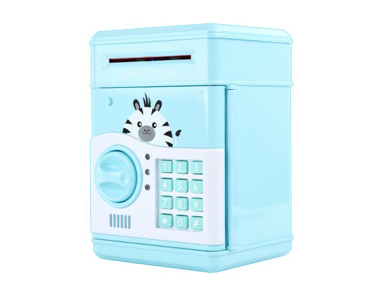 Zebra Deposit Box