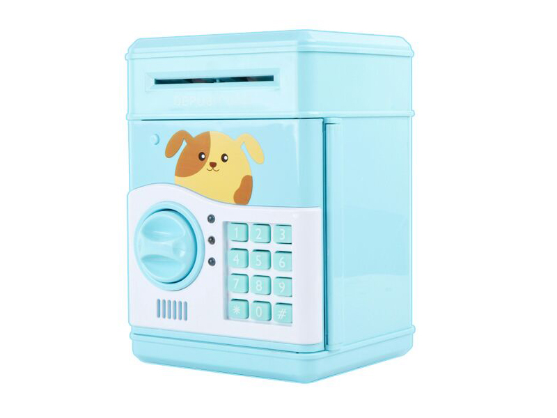 Yellow Dog Deposit Box