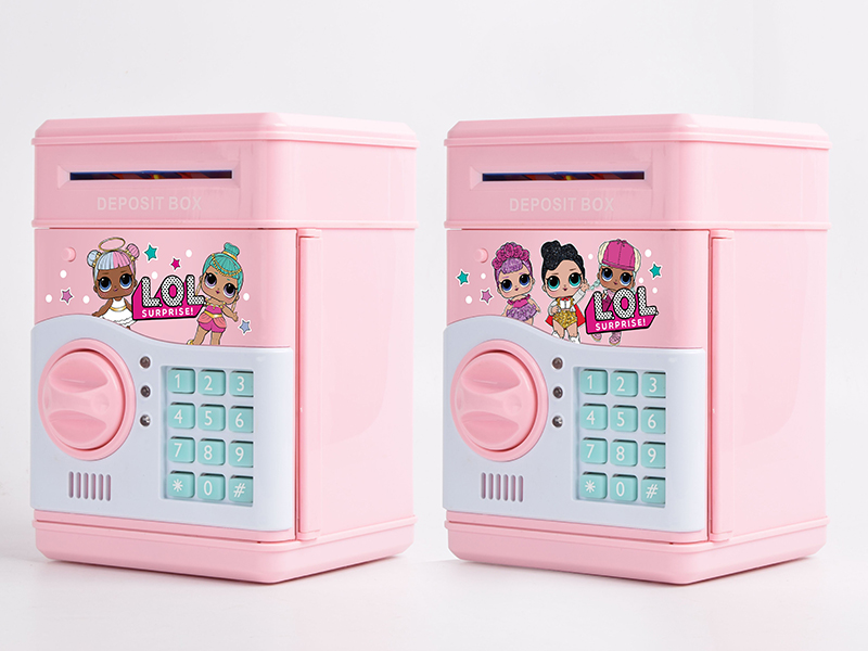 Surprise Doll Piggy Bank