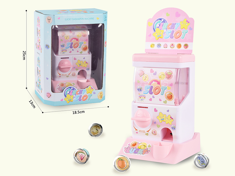 Lucky Gashapon Machine(Pink)