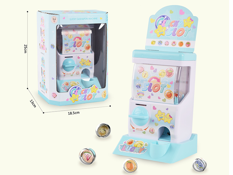Lucky Gashapon Machine(Blue)