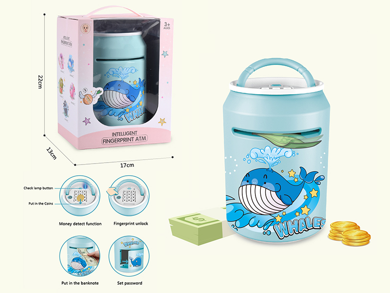 Whale Intelligent Fingerrint ATM