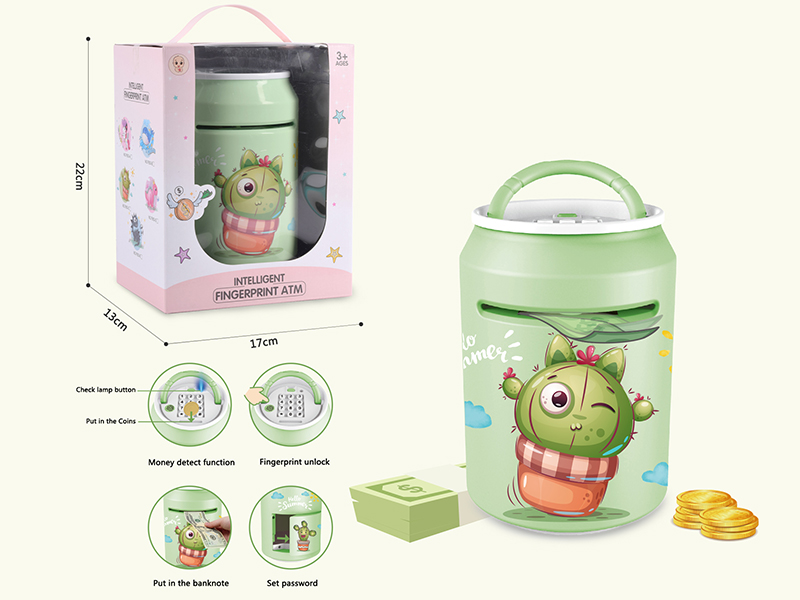 Cactus Intelligent Fingerrint ATM