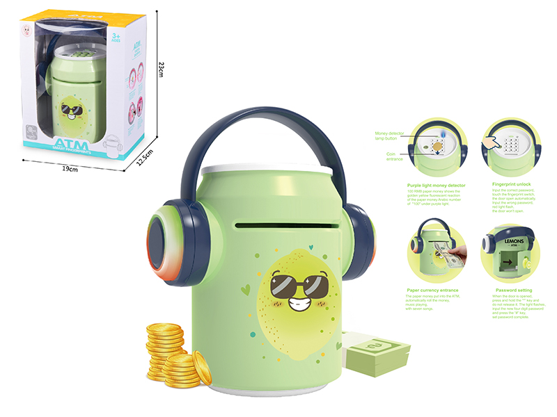 Intelligent Fingerrint ATM