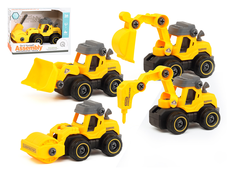 Assembling Engineering Vehicle