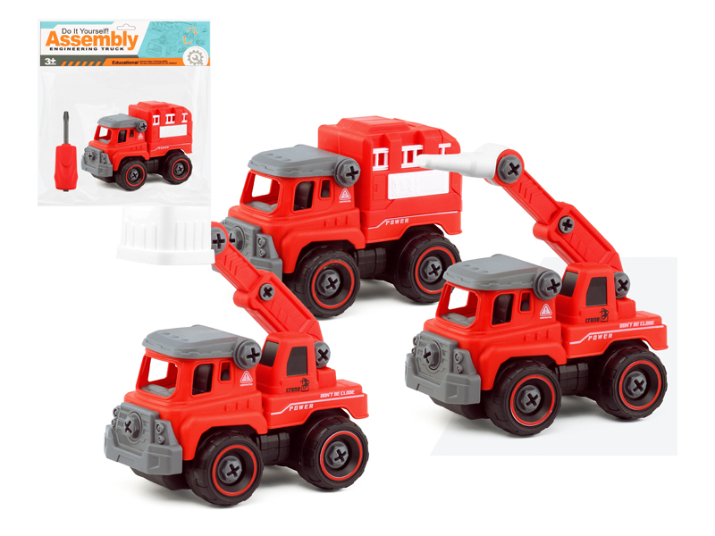 Assembled Fire Truck