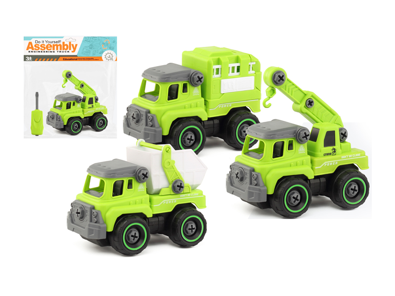 Assembled Sanitation Vehicle