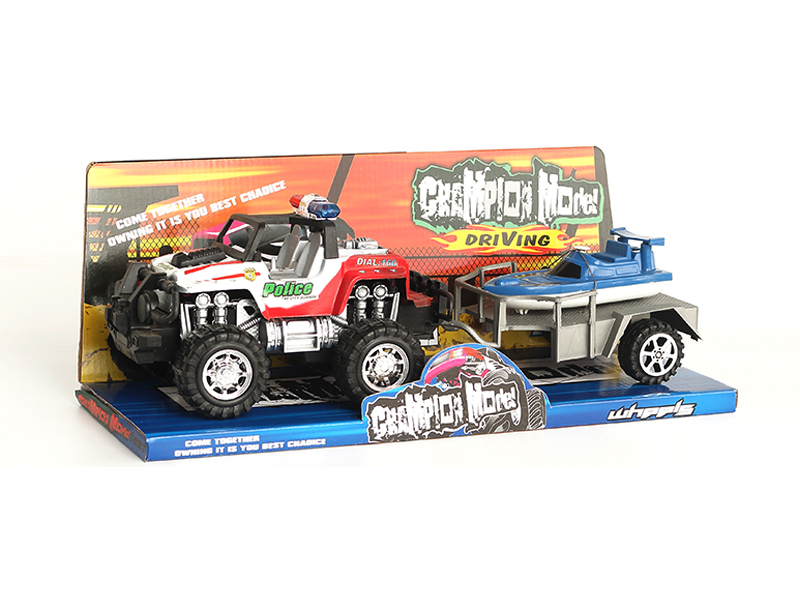 Friction Trailer