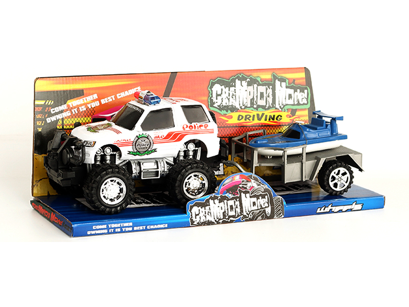 Friction Trailer