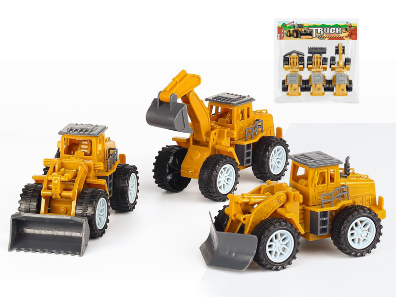 3PCS Friction Engineering Vehicle