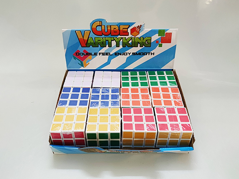 12Pcs Frosted Sticker Third Order Magic Cube