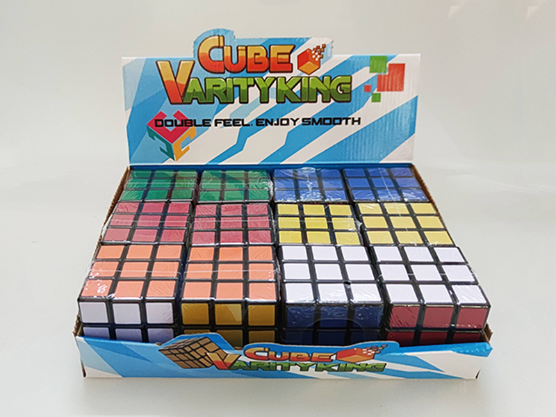 12Pcs Frosted Sticker Third Order Magic Cube