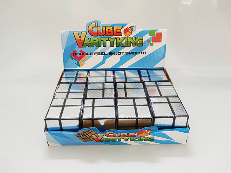 12Pcs Silver Second-Order Mirror Magic Cube