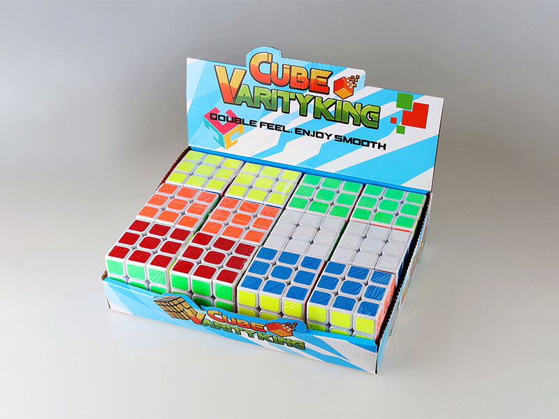 12Pcs Third Order Magic Cube With Fluorescent Sticker