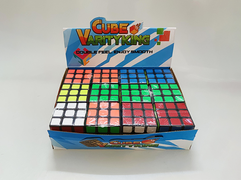 12Pcs Third Order Magic Cube With Fluorescent Sticker