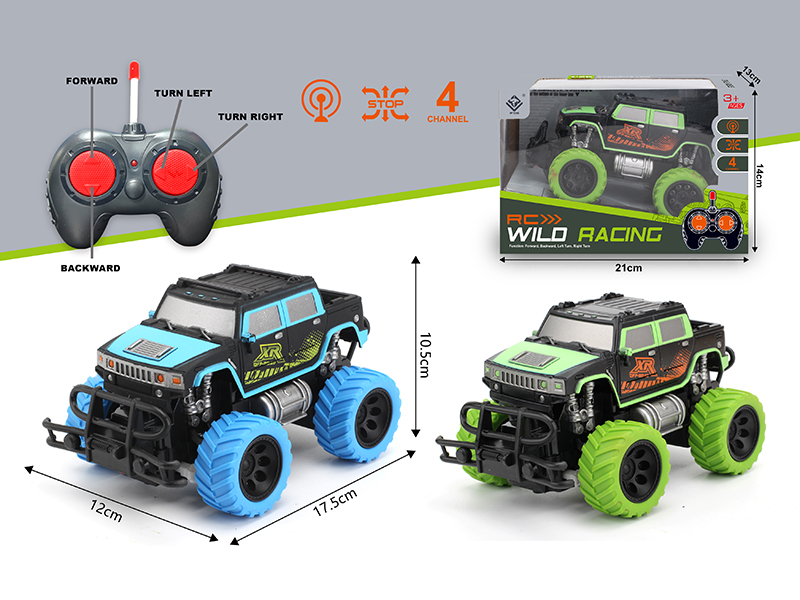 1:28 4-Channel Remote Control Hummer