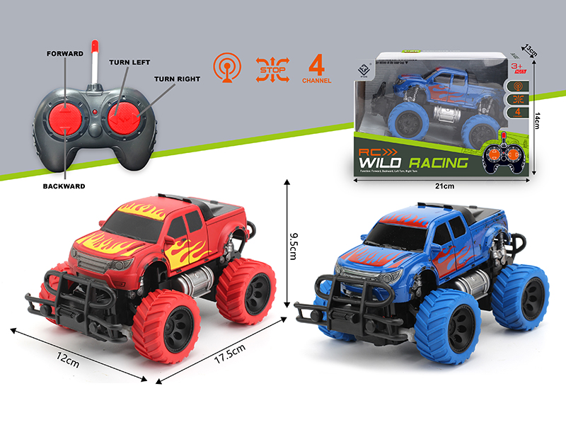 1:28 4-Channel Remote Control Pickup Truck