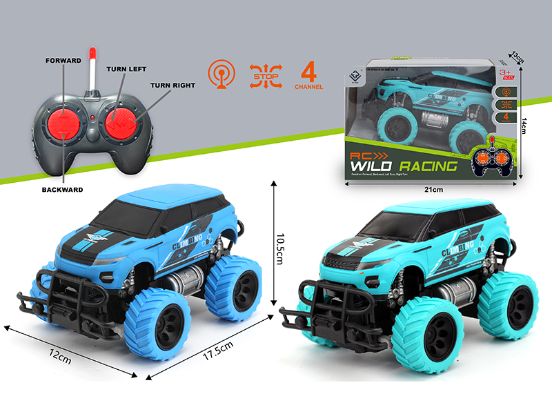 1:28 4-Channel Remote Control Land Rover Cross Country Car