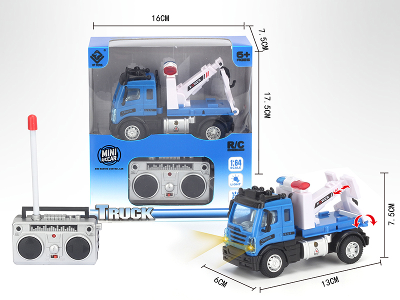 1:64 4-Channel Remote Control Tow Truck(European Style)