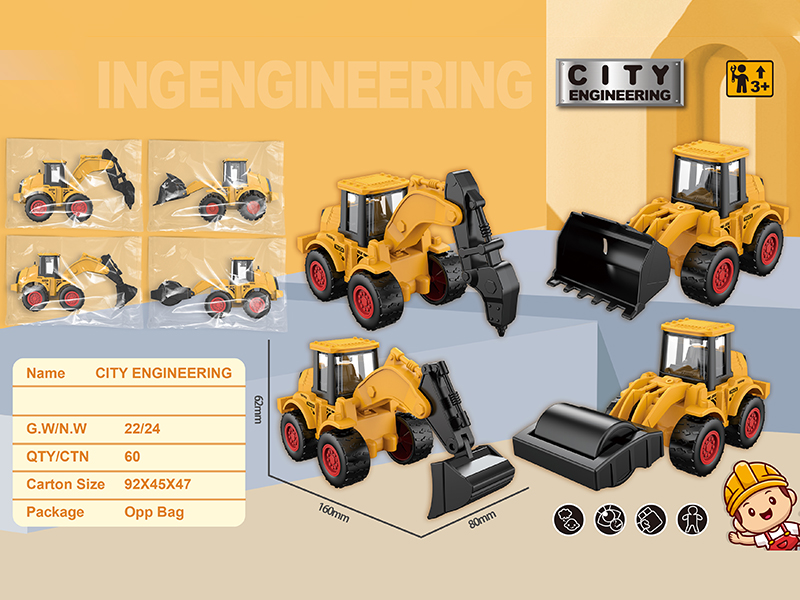 Friction Engineering Truck