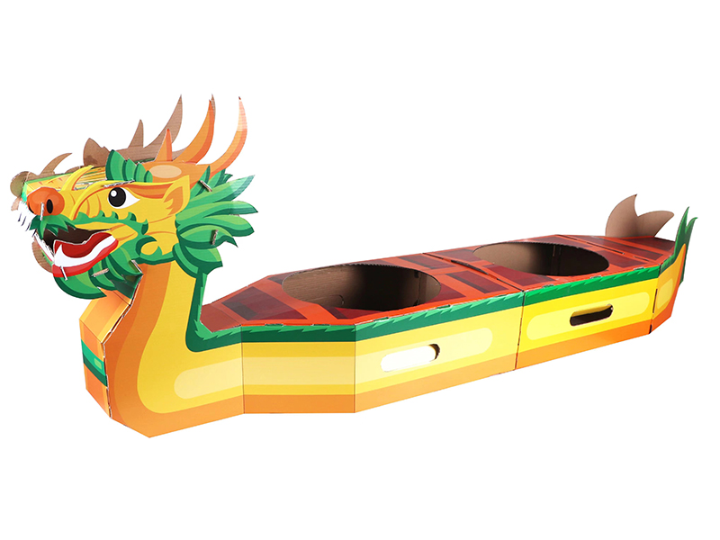 Wearable Carton Dragon Boat(For Two People)