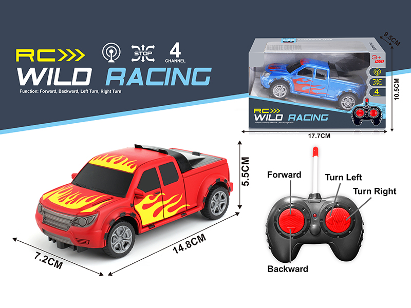 4-Channel Remote Control Pickup Truck