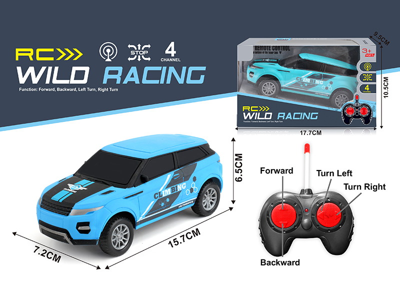 4-Channel Remote Control Land Rover