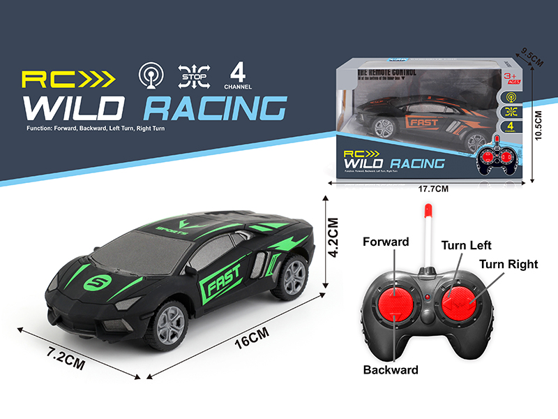 4-Channel Remote Control Lamborghini