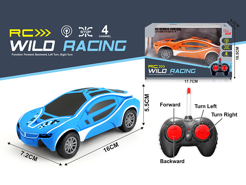 4-Channel Remote Control BMW Car